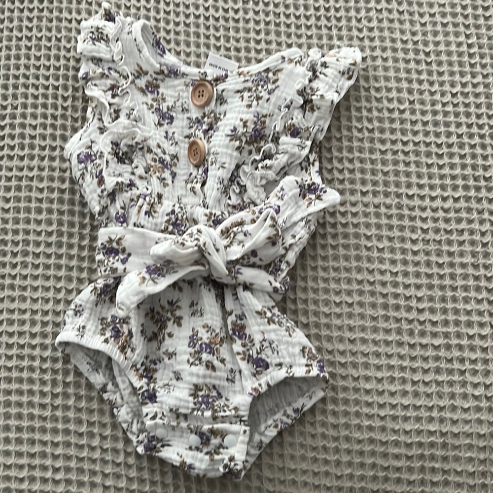 New floral romper